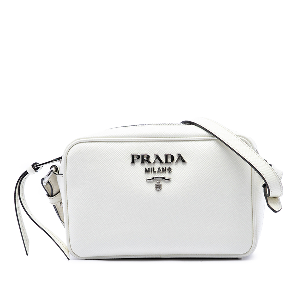 Pre-Loved Prada Saffiano Lux Camera Bag